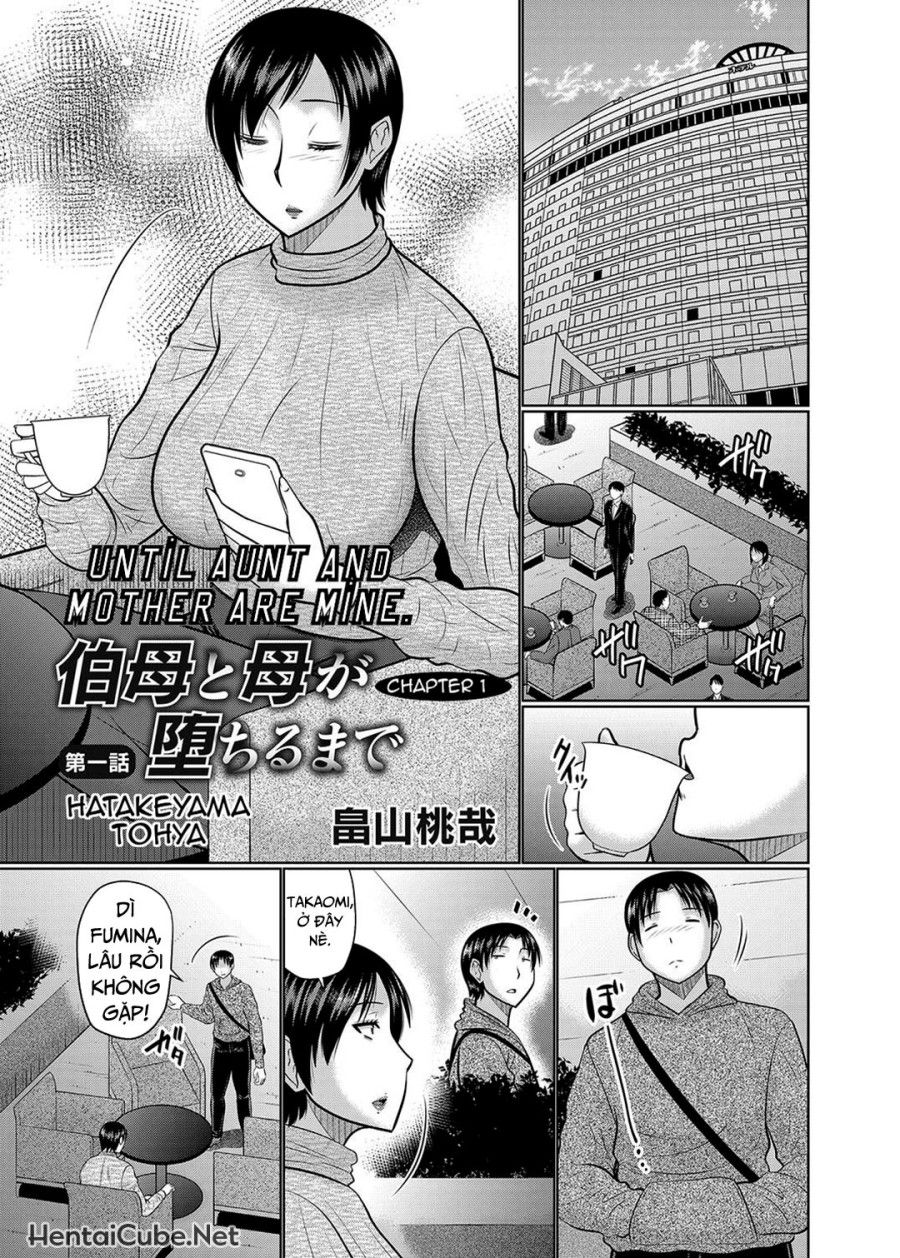 Oba To Haha Ga Ochiru Made Chương 1 page 2 - Giả Dược