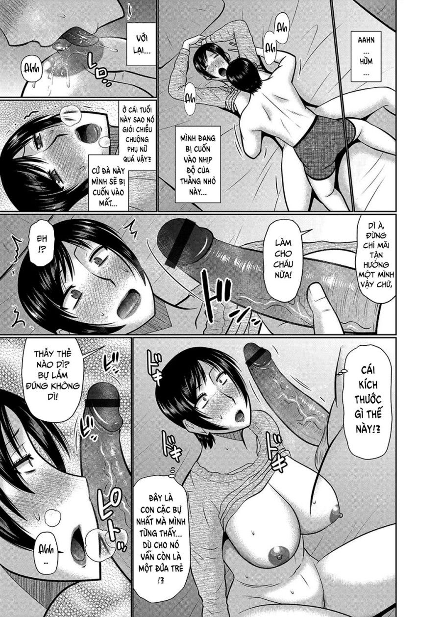 Oba To Haha Ga Ochiru Made Chương 1 page 10 - Giả Dược