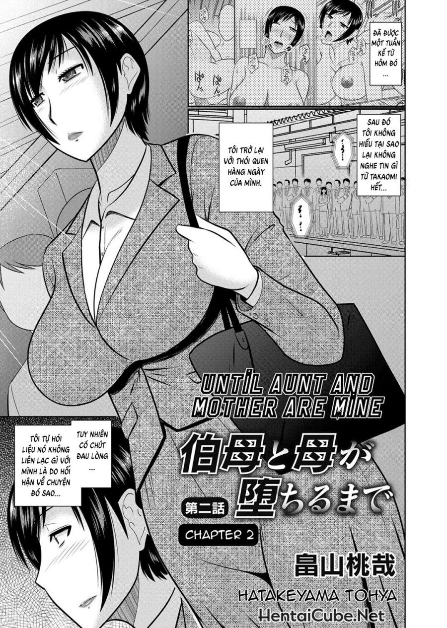 Oba To Haha Ga Ochiru Made Chương 2 page 2 - Giả Dược