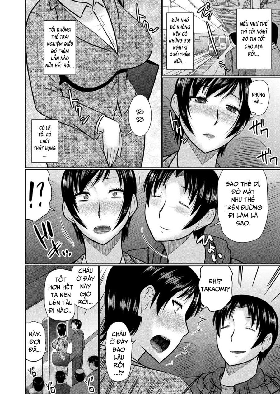 Oba To Haha Ga Ochiru Made Chương 2 page 3 - Giả Dược