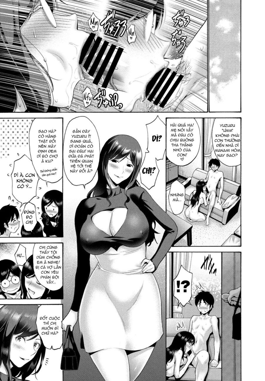 Oba To Haha Chương 2 page 19 - Giả Dược