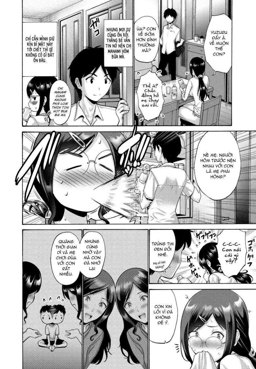 Oba To Haha Chương 2 page 4 - Giả Dược