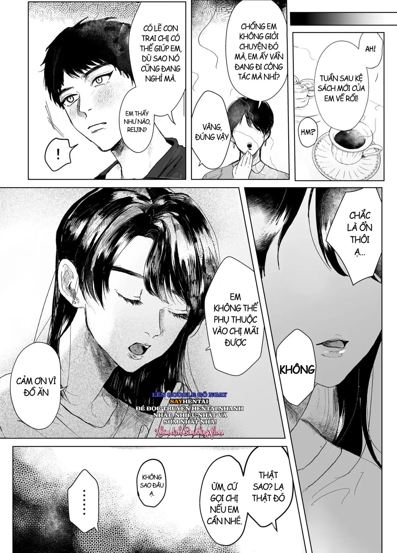 đọc truyện Oba To Oi ~anegohada No Oba To Hito Natsu No Kinshin Soukan Uwaki Sex~ Zenpen Chương 1 ảnh 17 tại Thiên Thai Truyện