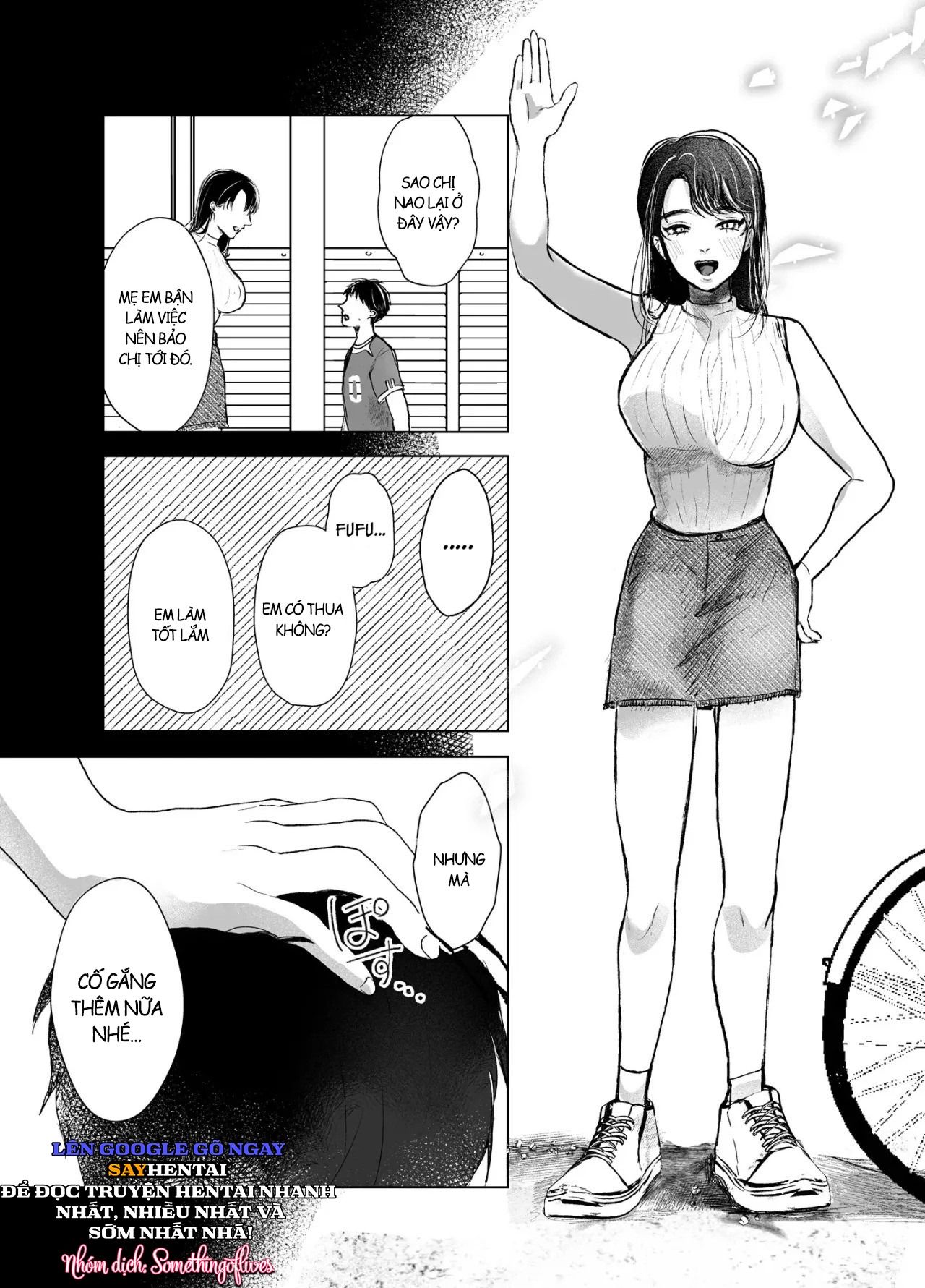 đọc truyện Oba To Oi ~anegohada No Oba To Hito Natsu No Kinshin Soukan Uwaki Sex~ Zenpen Chương 3 ảnh 16 tại Thiên Thai Truyện