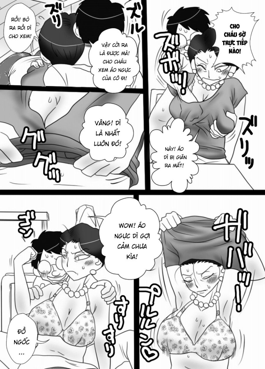 Obasan O Otosuze! Oneshot page 12 - Giả Dược