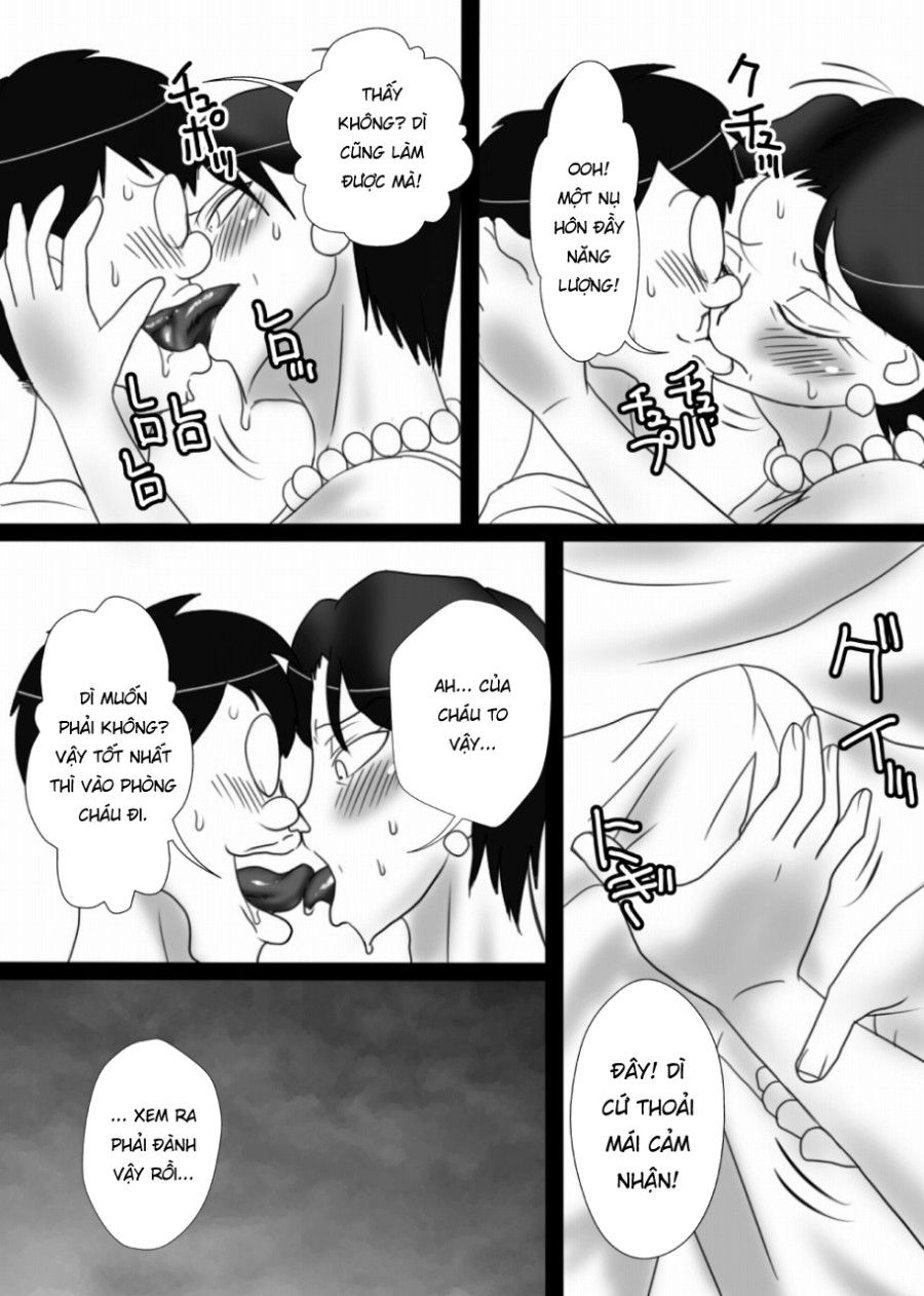 Obasan O Otosuze! Oneshot page 17 - Giả Dược