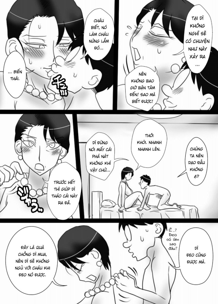 Obasan O Otosuze! Oneshot page 23 - Giả Dược