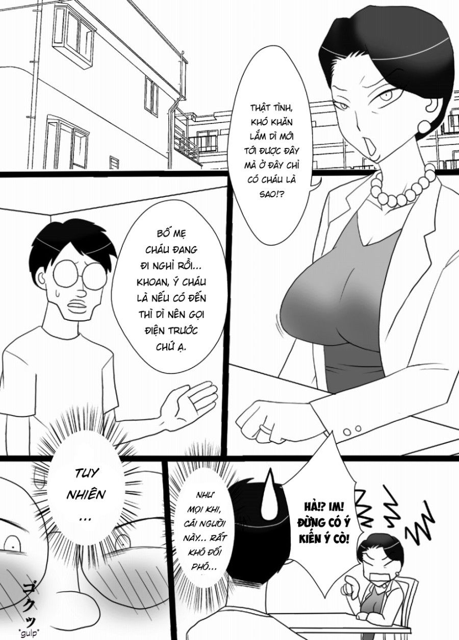 Obasan O Otosuze! Oneshot page 5 - Giả Dược
