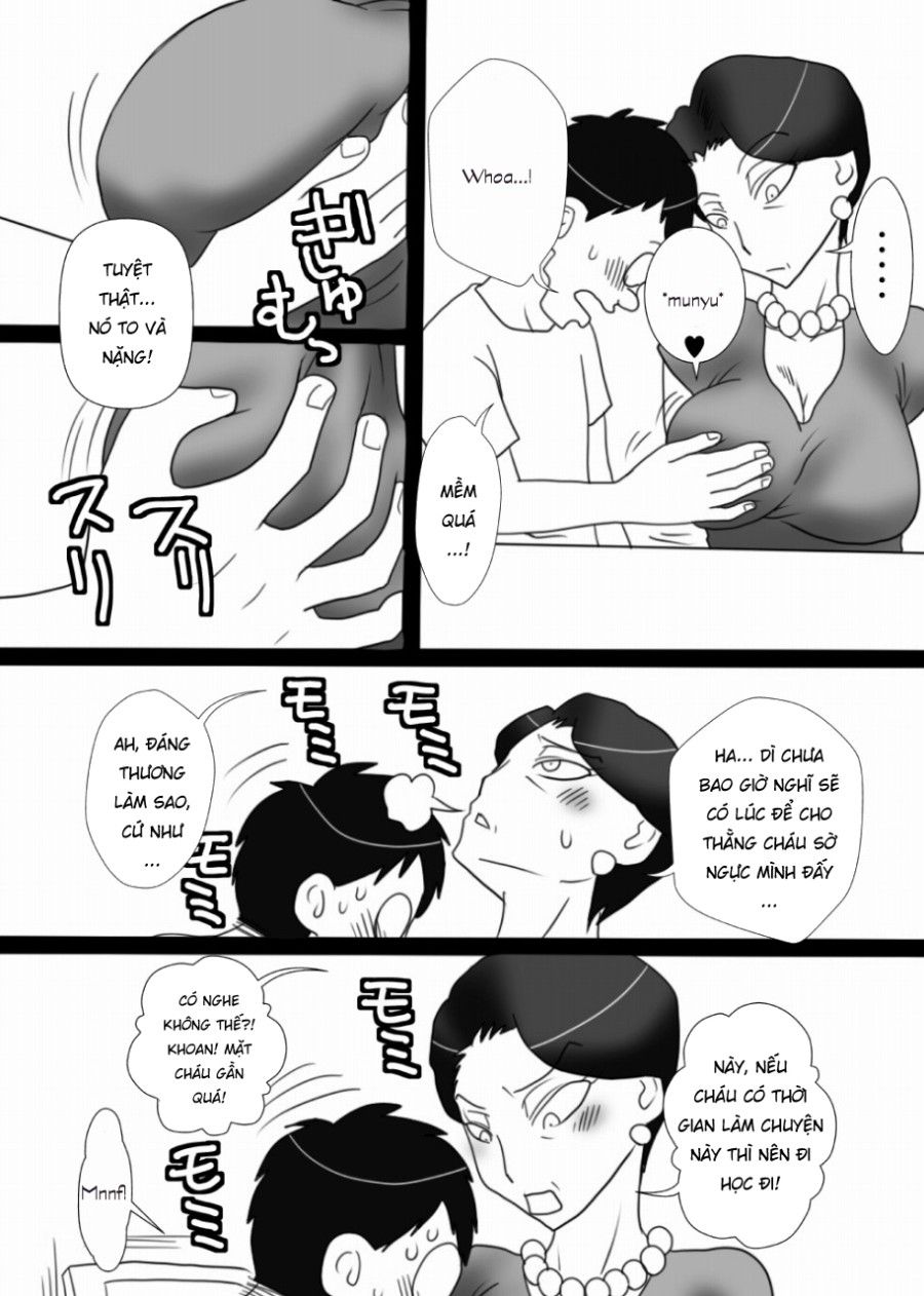 Obasan O Otosuze! Oneshot page 10 - Giả Dược