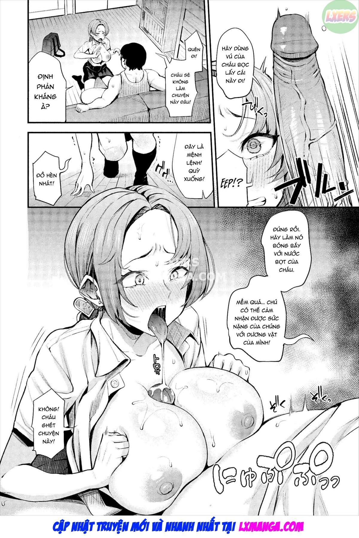 đọc truyện Obedience Perfume ~taking Revenge On A Bratty Niece~ Oneshot ảnh 11 tại Giả Dược
