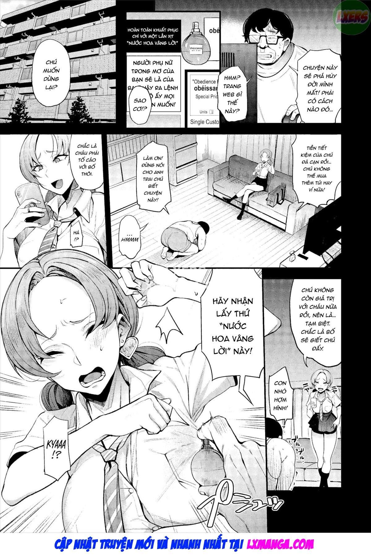 đọc truyện Obedience Perfume ~taking Revenge On A Bratty Niece~ Oneshot ảnh 6 tại Giả Dược