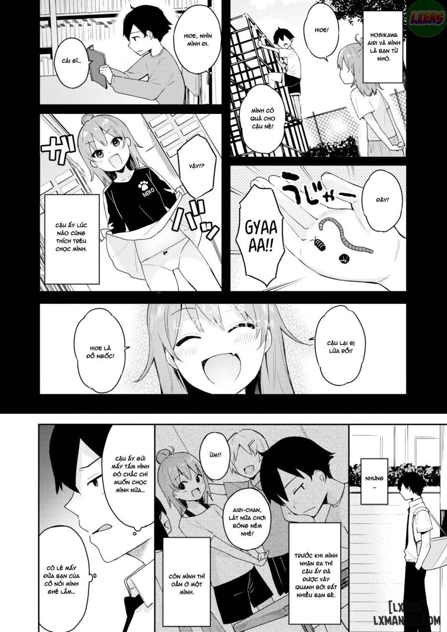 đọc truyện Obedient Bow-wow! Oneshot ảnh 3 tại Thiên Thai Truyện