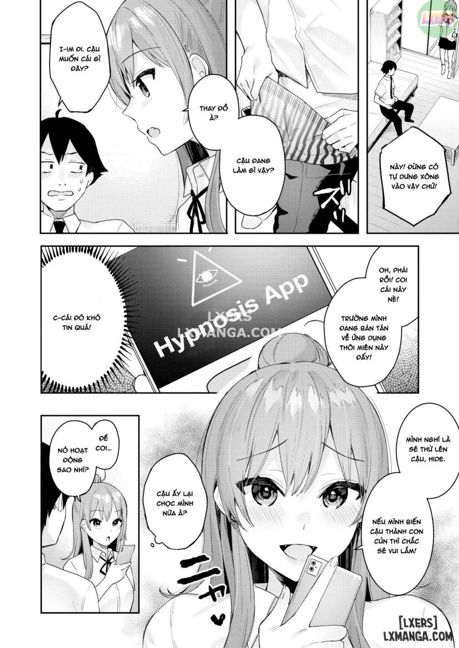 đọc truyện Obedient Bow-wow! Oneshot ảnh 5 tại Thiên Thai Truyện