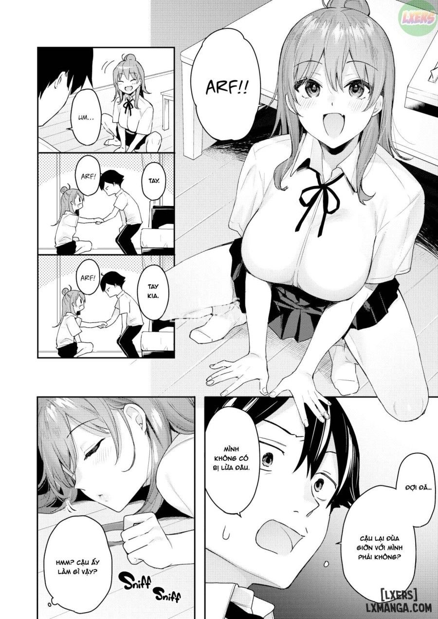 đọc truyện Obedient Bow-wow! Oneshot ảnh 7 tại Thiên Thai Truyện