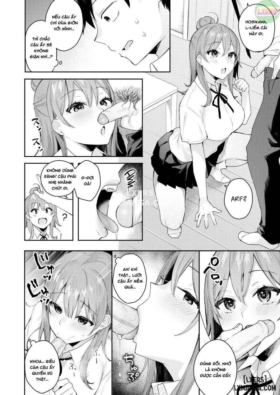 đọc truyện Obedient Bow-wow! Oneshot ảnh 9 tại Thiên Thai Truyện