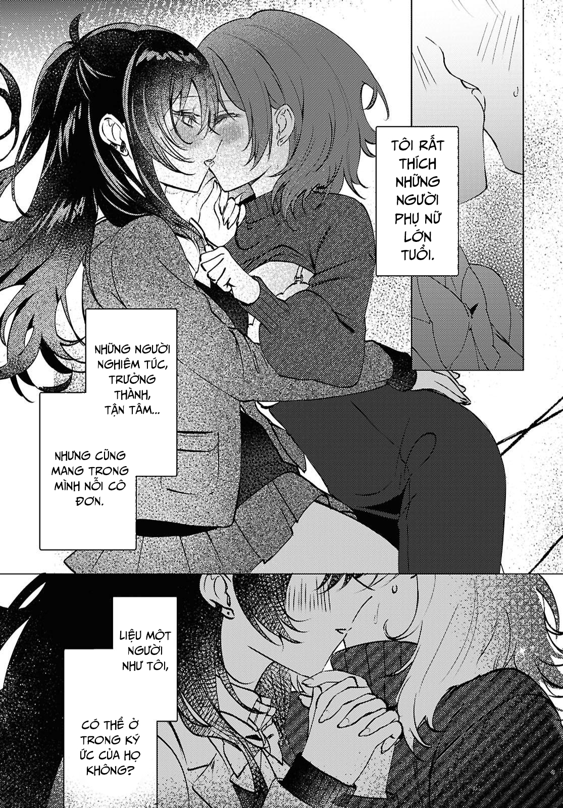 đọc truyện Oborete, Aidoku Chương 1 ảnh 2 tại Thiên Thai Truyện