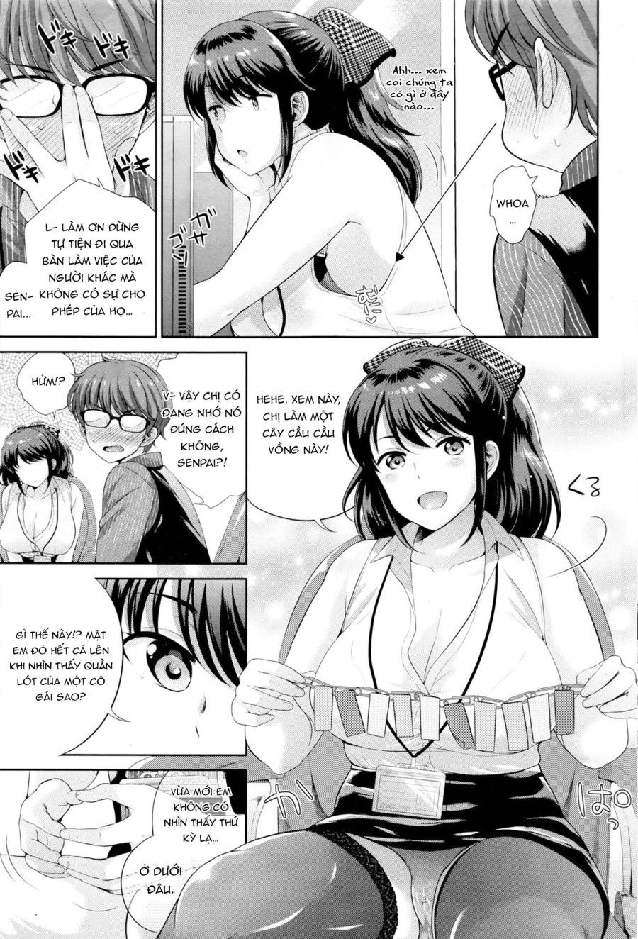 Occasional Overtime Service Oneshot page 4 - Giả Dược