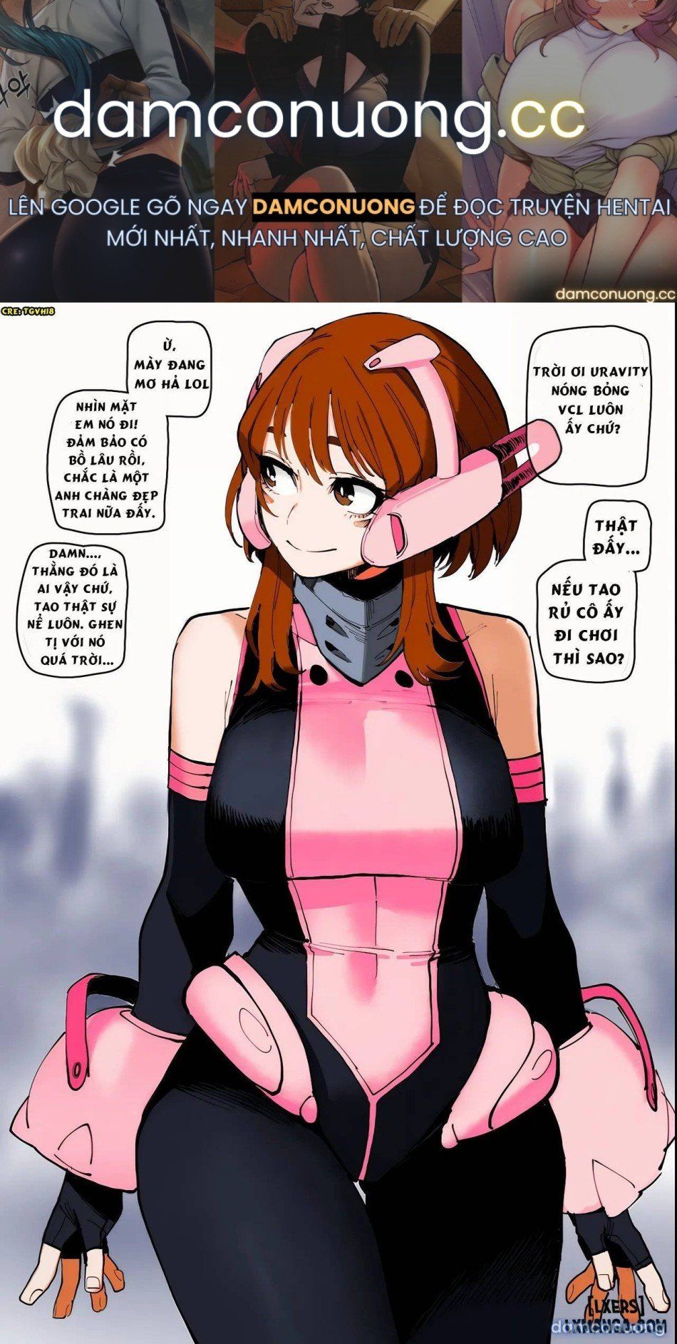 đọc truyện Ochako Oneshot ảnh 2 tại Thiên Thai Truyện