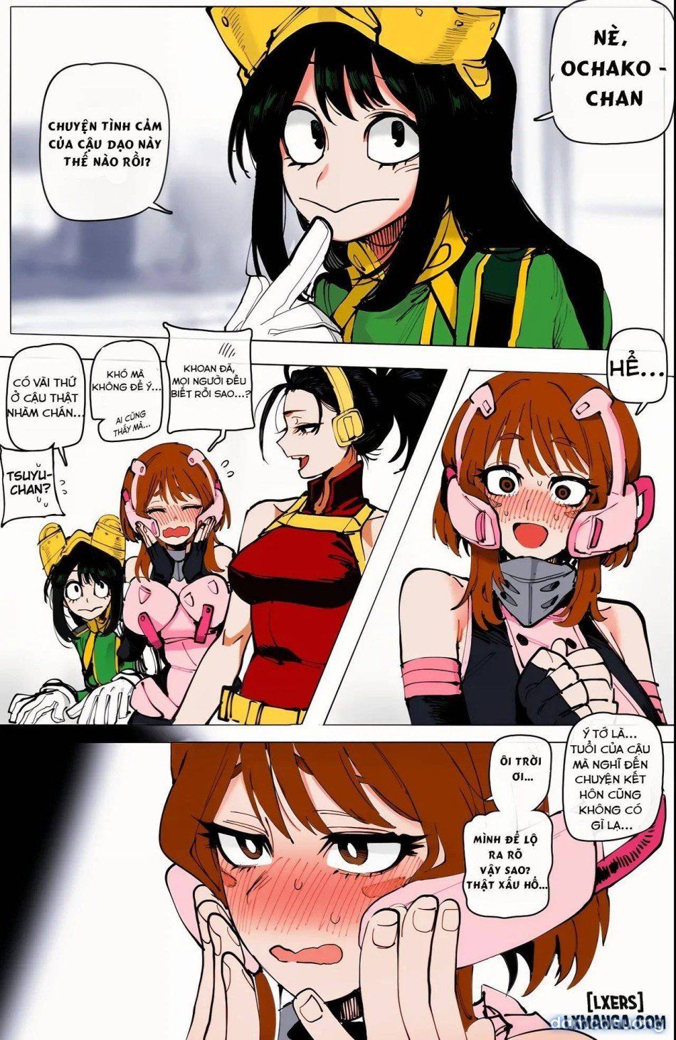 đọc truyện Ochako Oneshot ảnh 3 tại Thiên Thai Truyện