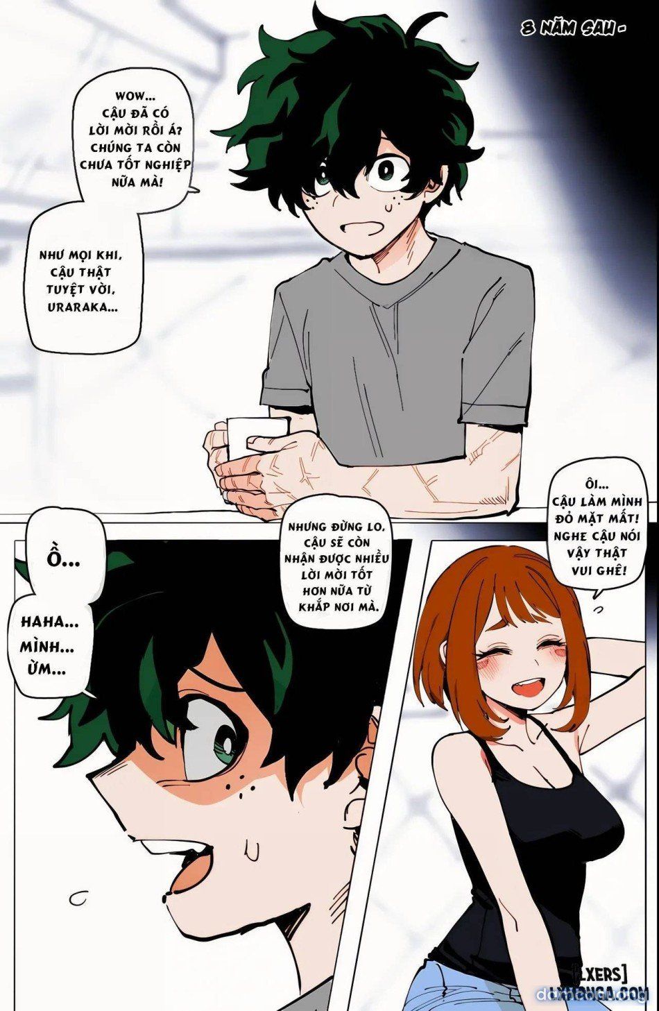 đọc truyện Ochako Oneshot ảnh 4 tại Thiên Thai Truyện