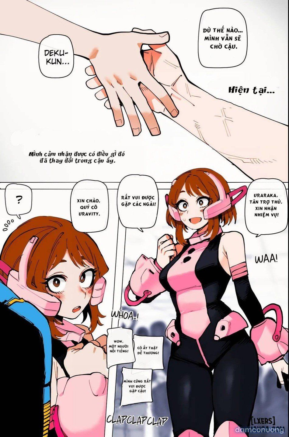 đọc truyện Ochako Oneshot ảnh 6 tại Thiên Thai Truyện