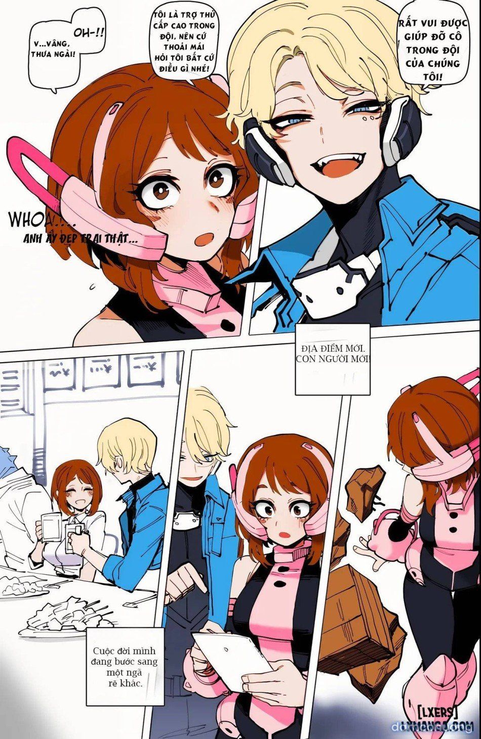 đọc truyện Ochako Oneshot ảnh 7 tại Thiên Thai Truyện