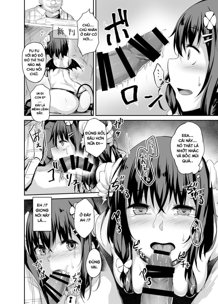 Ochiba Nikki Another Page Chương 1 page 5 - Giả Dược