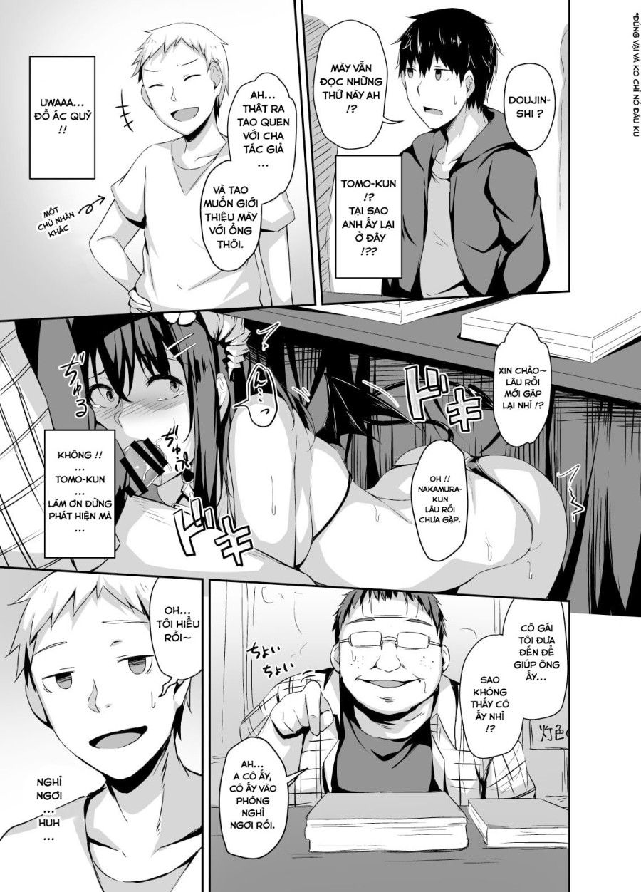 Ochiba Nikki Another Page Chương 1 page 6 - Giả Dược
