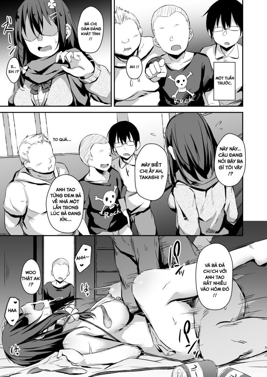 Ochiba Nikki Another Page Chương 3 page 4 - Giả Dược