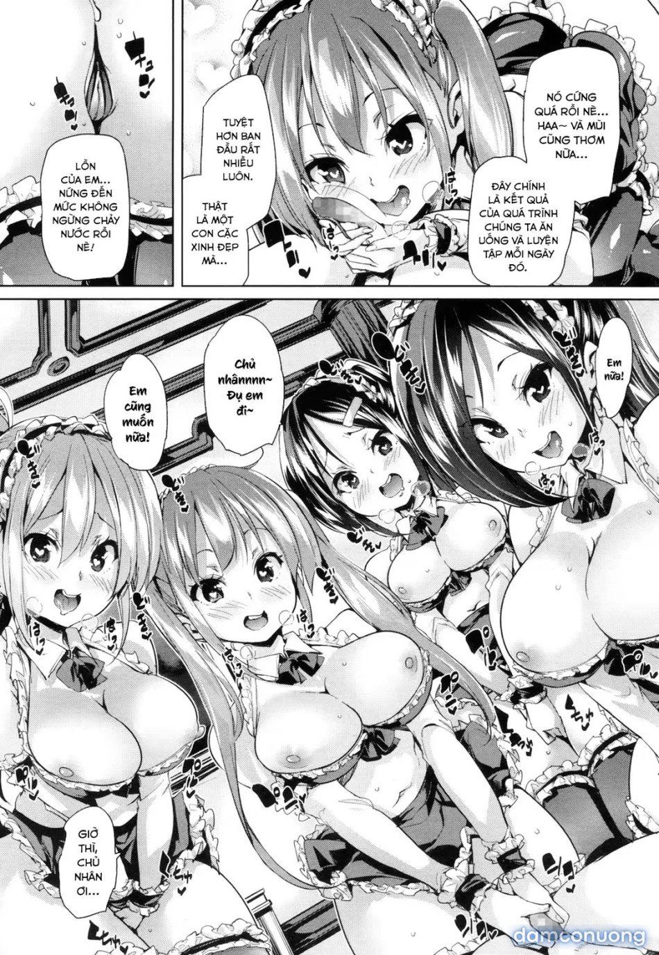 đọc truyện Ochigoto Taiken Oneshot ảnh 18 tại Giả Dược