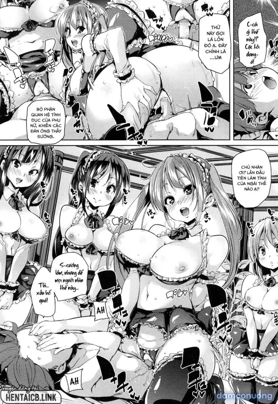 đọc truyện Ochigoto Taiken Oneshot ảnh 8 tại Giả Dược