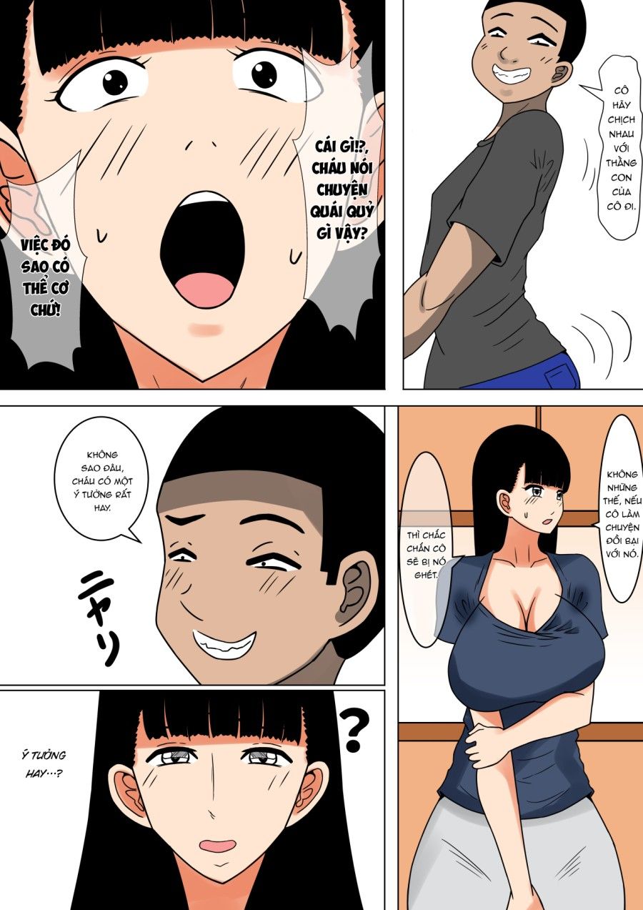Ochinpo Baka Ni Natta Uchi No Okaa-san 2 Oneshot page 14 - Giả Dược