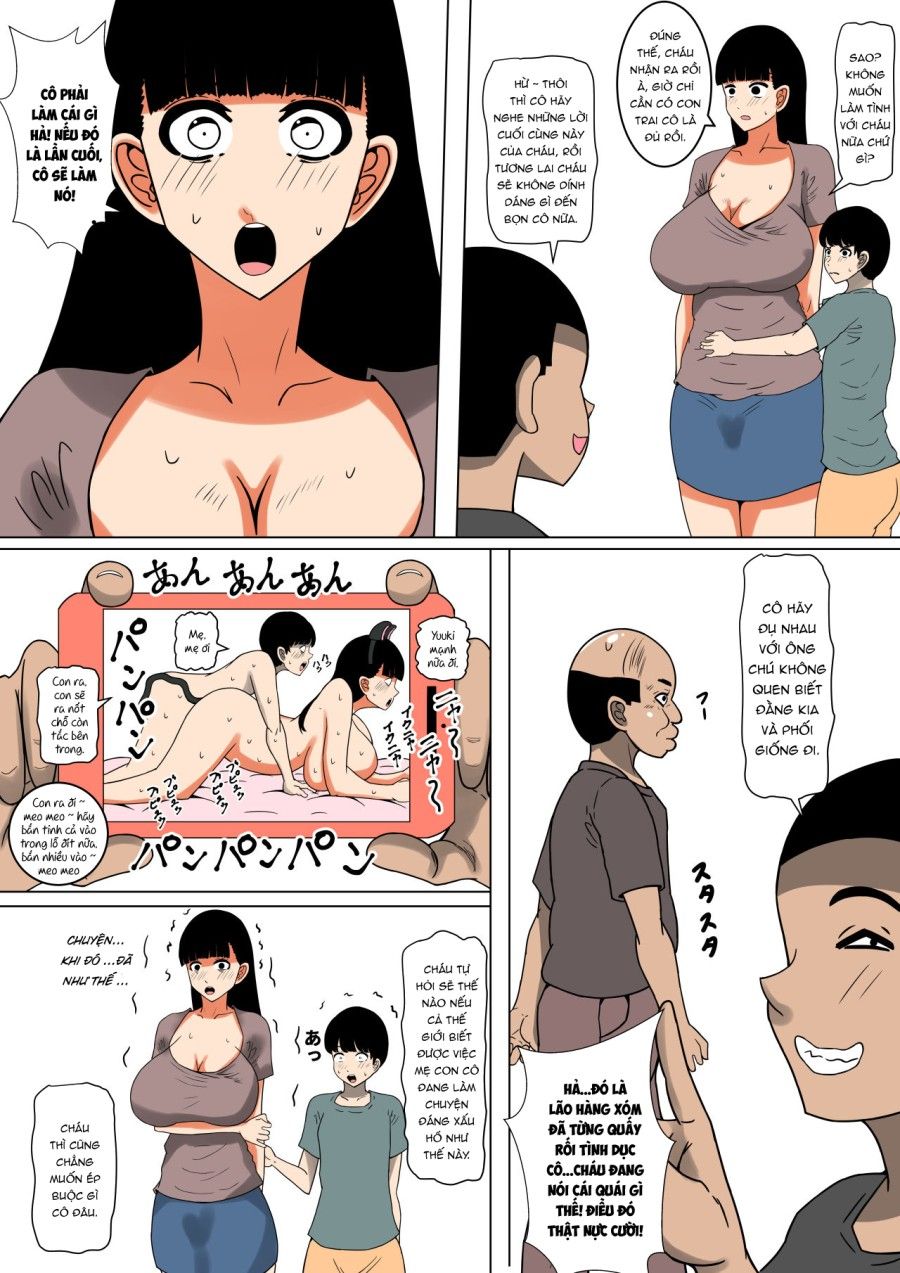 Ochinpo Baka Ni Natta Uchi No Okaa-san 2 Oneshot page 20 - Giả Dược