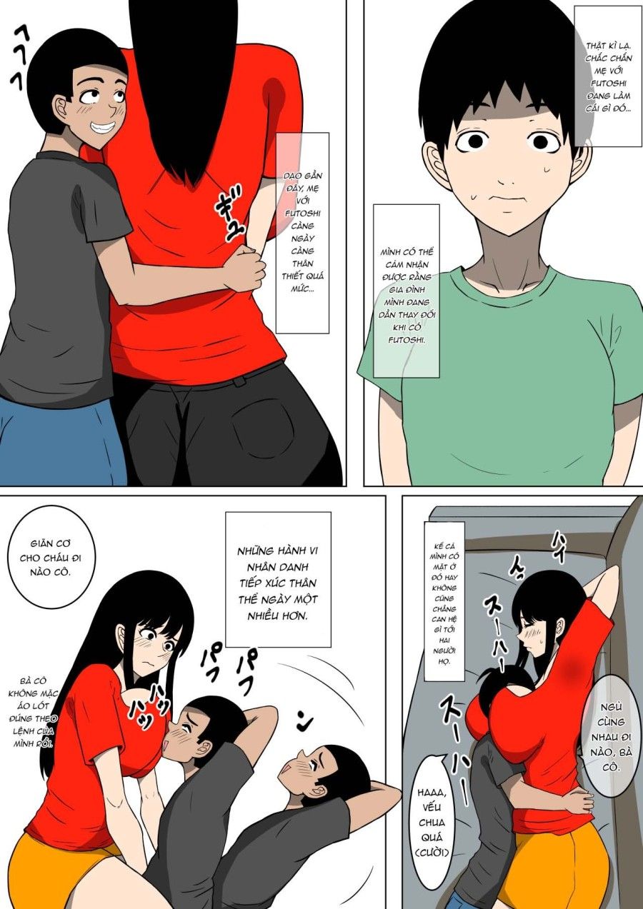 đọc truyện Ochinpo Baka Ni Natta Uchi No Okaa-san Chương 0 ảnh 17 tại Thiên Thai Truyện
