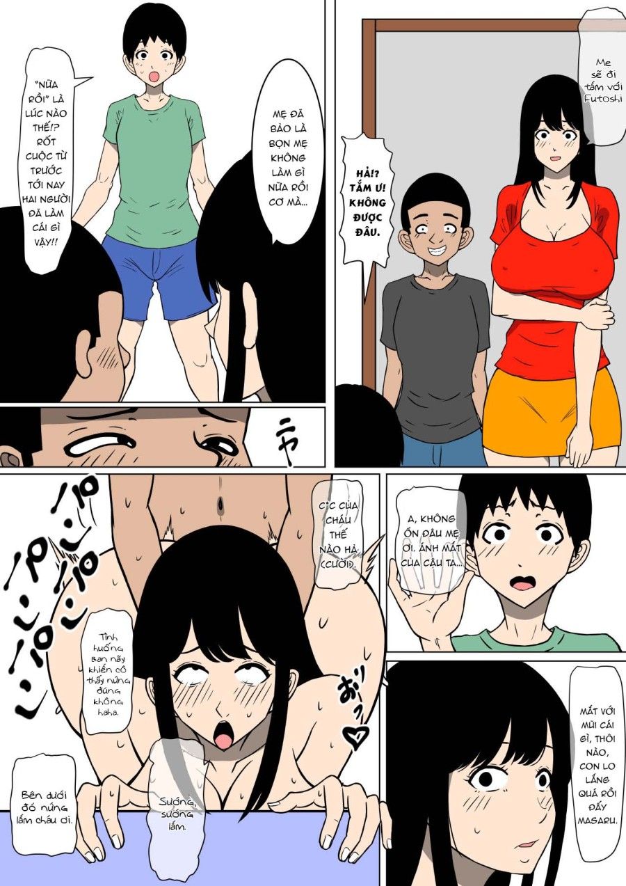 đọc truyện Ochinpo Baka Ni Natta Uchi No Okaa-san Chương 0 ảnh 21 tại Thiên Thai Truyện