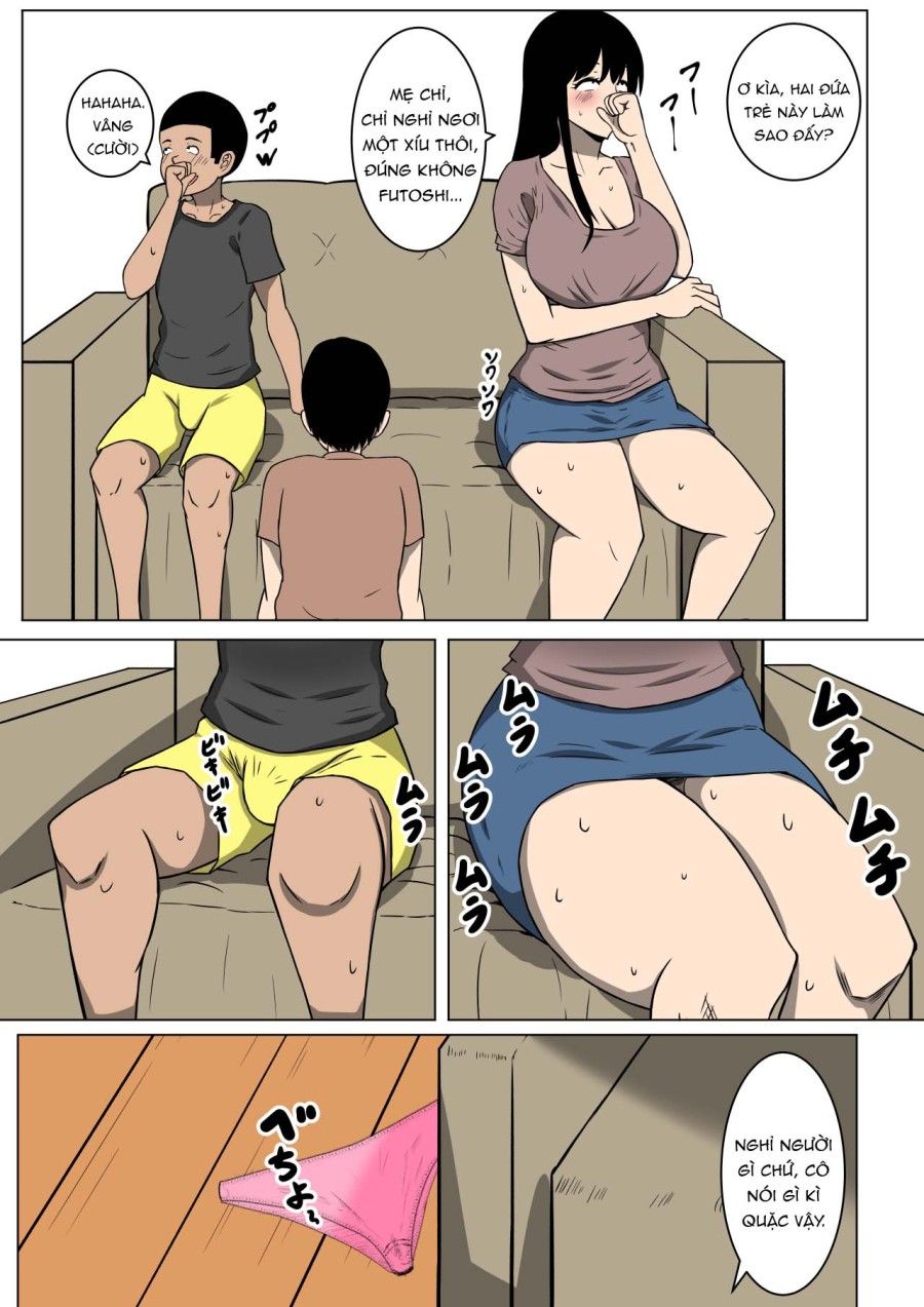 đọc truyện Ochinpo Baka Ni Natta Uchi No Okaa-san Chương 0 ảnh 9 tại Thiên Thai Truyện