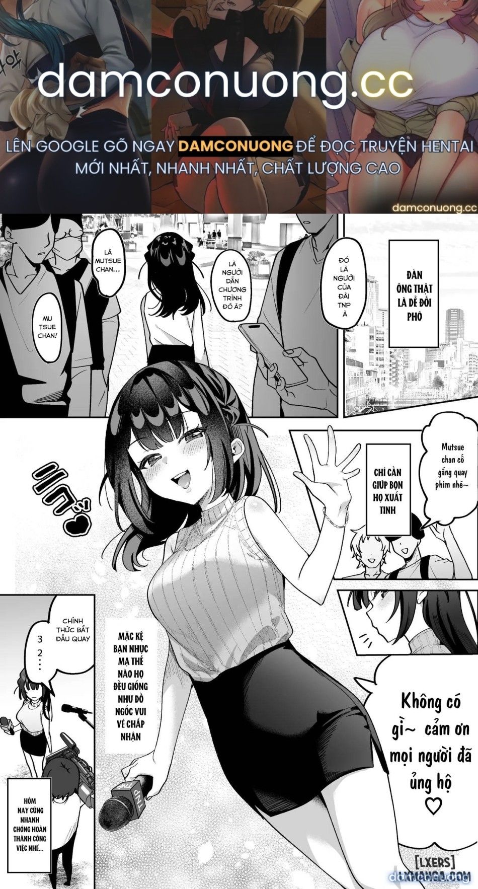 đọc truyện Ochinpo Gourmet Reporter Mue-chan Chương 1 ảnh 2 tại Thiên Thai Truyện