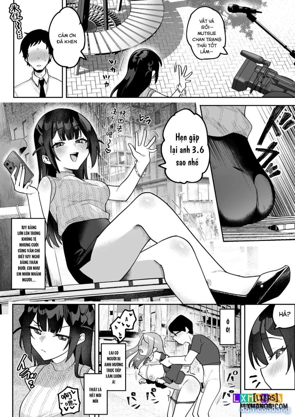 đọc truyện Ochinpo Gourmet Reporter Mue-chan Chương 1 ảnh 13 tại Thiên Thai Truyện