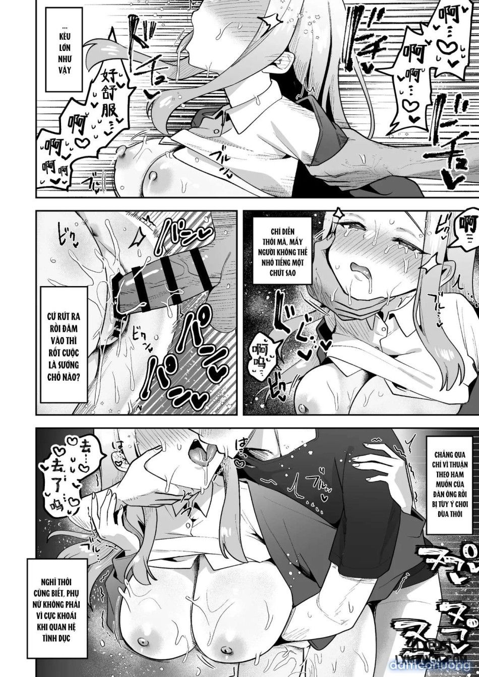 đọc truyện Ochinpo Gourmet Reporter Mue-chan Chương 1 ảnh 15 tại Thiên Thai Truyện