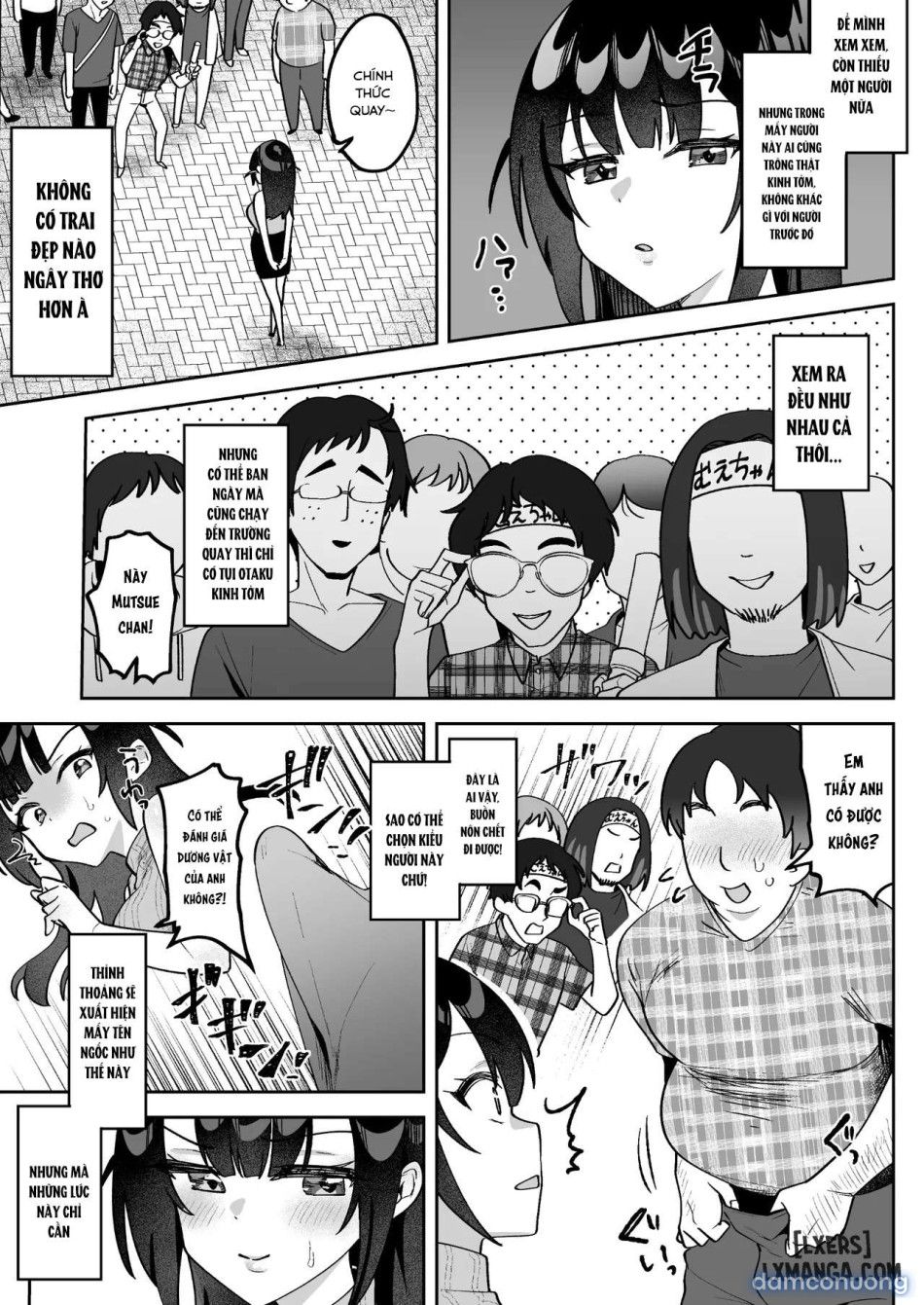 đọc truyện Ochinpo Gourmet Reporter Mue-chan Chương 1 ảnh 18 tại Thiên Thai Truyện