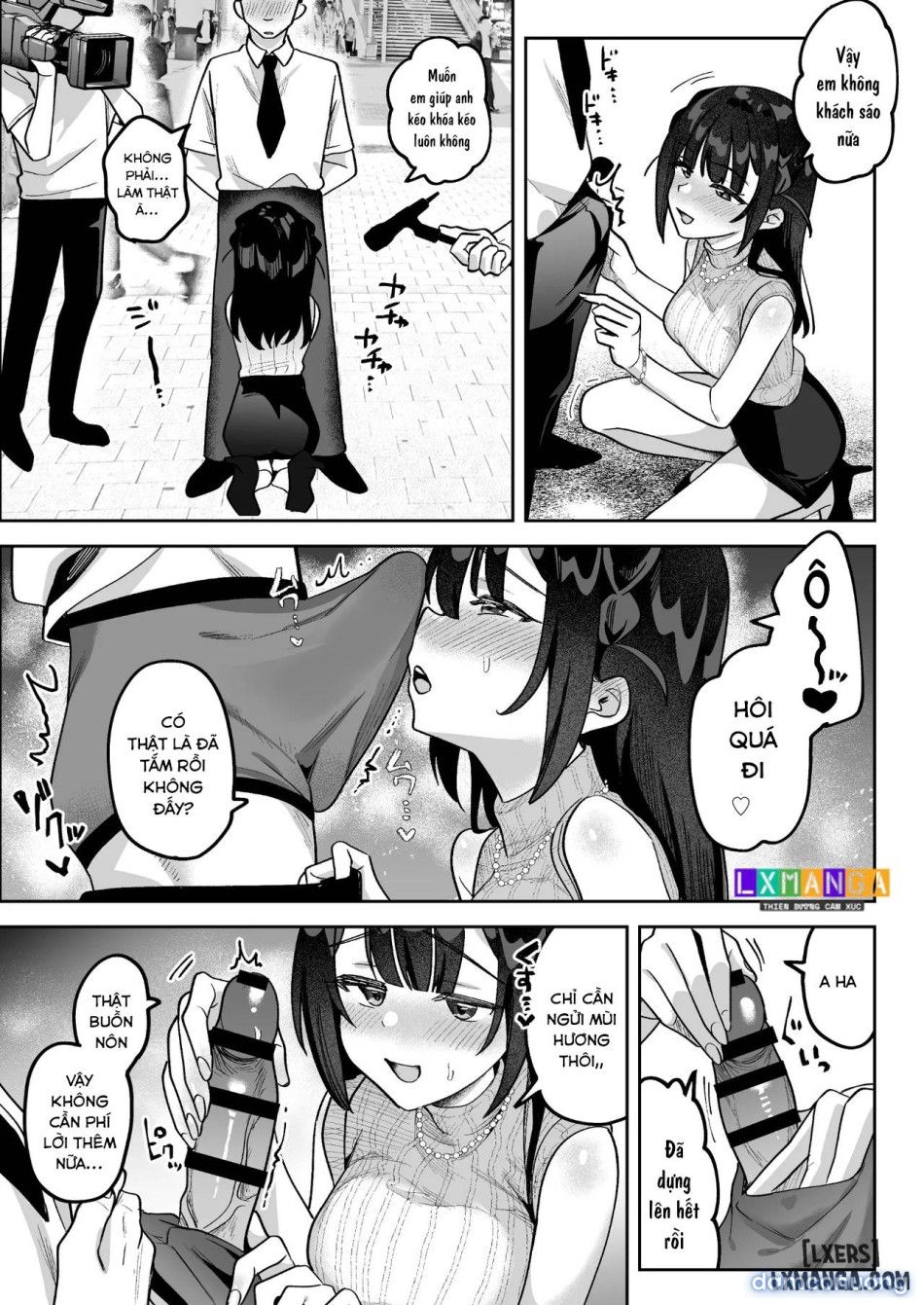 đọc truyện Ochinpo Gourmet Reporter Mue-chan Chương 1 ảnh 4 tại Thiên Thai Truyện