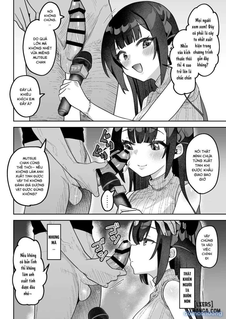 đọc truyện Ochinpo Gourmet Reporter Mue-chan Chương 1 ảnh 23 tại Thiên Thai Truyện