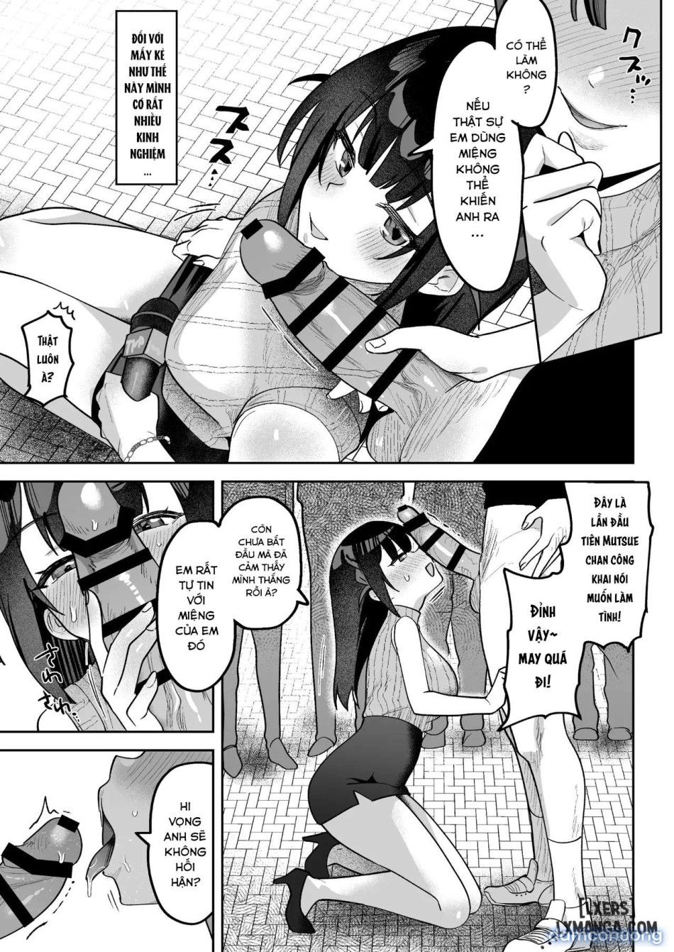 đọc truyện Ochinpo Gourmet Reporter Mue-chan Chương 1 ảnh 24 tại Thiên Thai Truyện