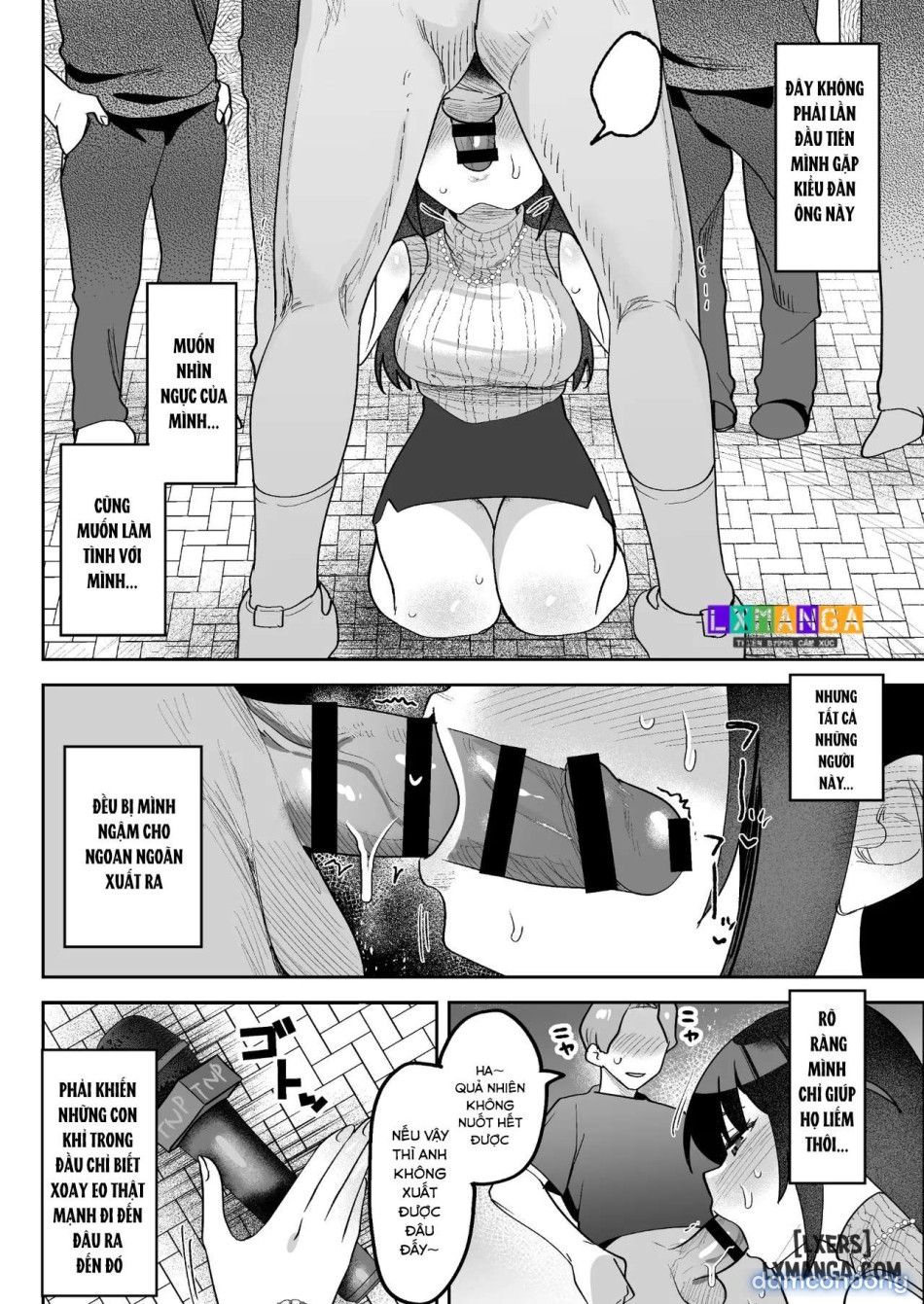 đọc truyện Ochinpo Gourmet Reporter Mue-chan Chương 1 ảnh 25 tại Thiên Thai Truyện