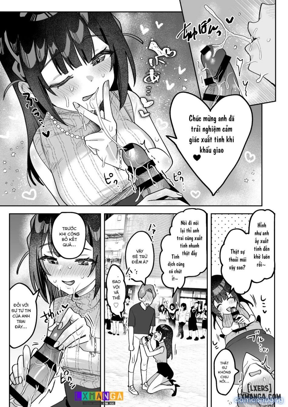 đọc truyện Ochinpo Gourmet Reporter Mue-chan Chương 1 ảnh 28 tại Thiên Thai Truyện