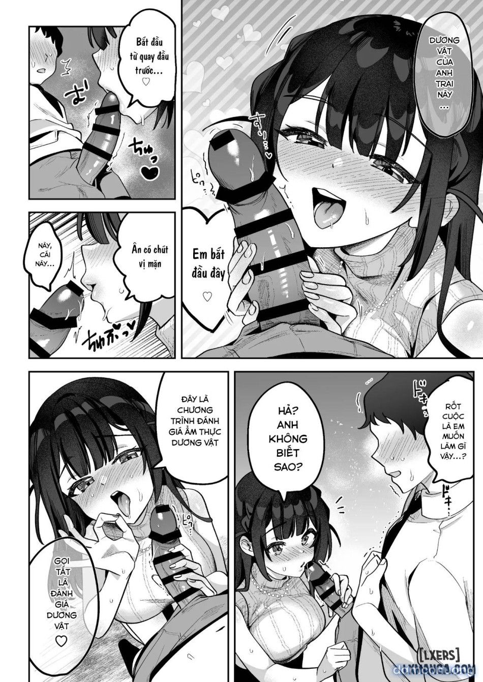 đọc truyện Ochinpo Gourmet Reporter Mue-chan Chương 1 ảnh 5 tại Thiên Thai Truyện