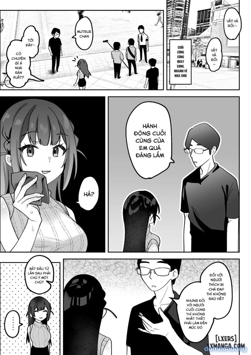 đọc truyện Ochinpo Gourmet Reporter Mue-chan Chương 1 ảnh 32 tại Thiên Thai Truyện