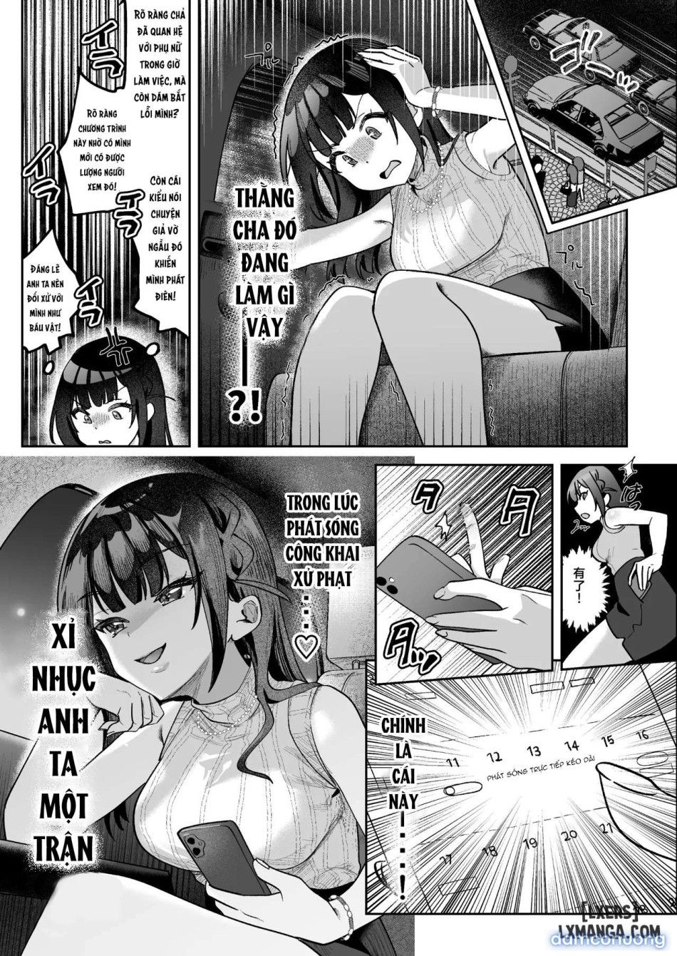 đọc truyện Ochinpo Gourmet Reporter Mue-chan Chương 1 ảnh 33 tại Thiên Thai Truyện