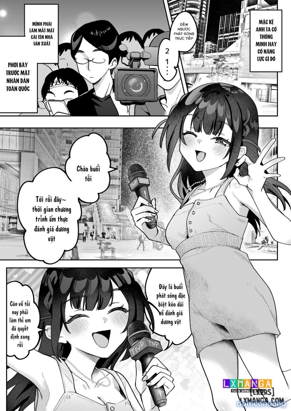 đọc truyện Ochinpo Gourmet Reporter Mue-chan Chương 1 ảnh 34 tại Thiên Thai Truyện