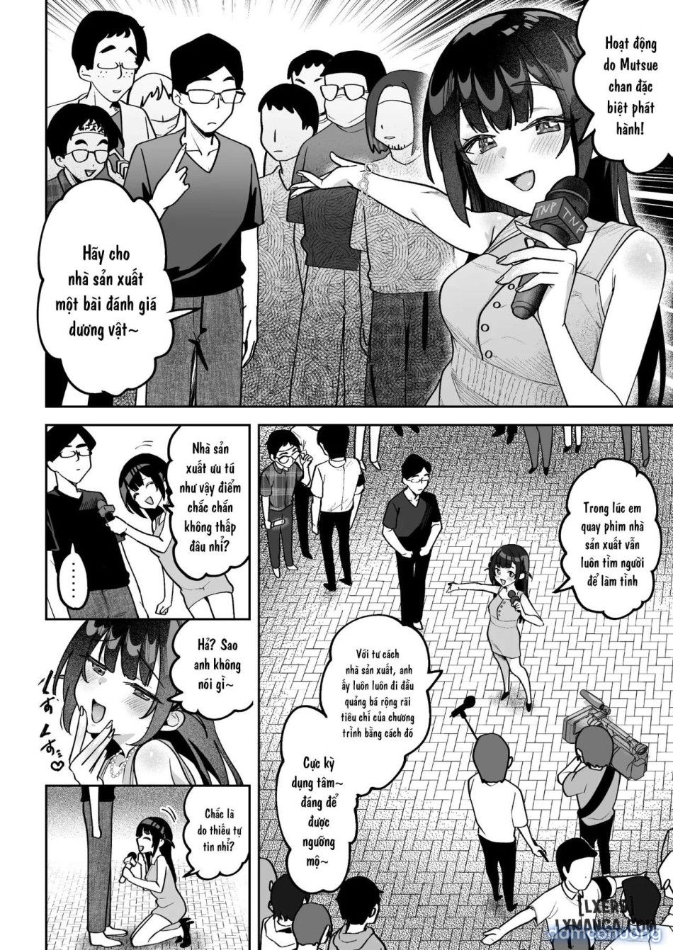 đọc truyện Ochinpo Gourmet Reporter Mue-chan Chương 1 ảnh 35 tại Thiên Thai Truyện